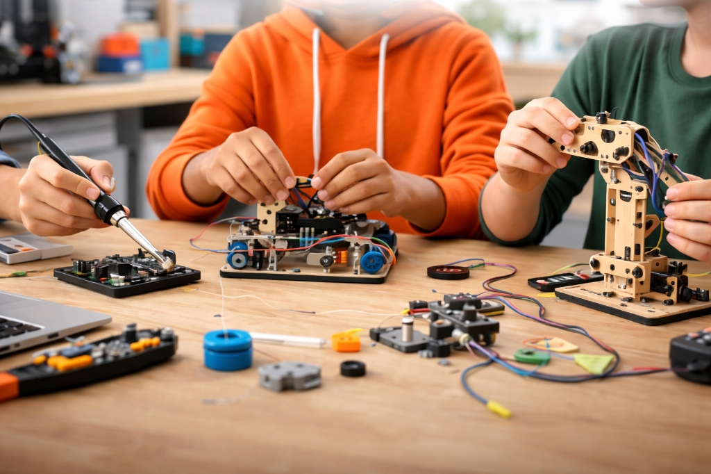 TechCraft Workshop | Build & Innovate